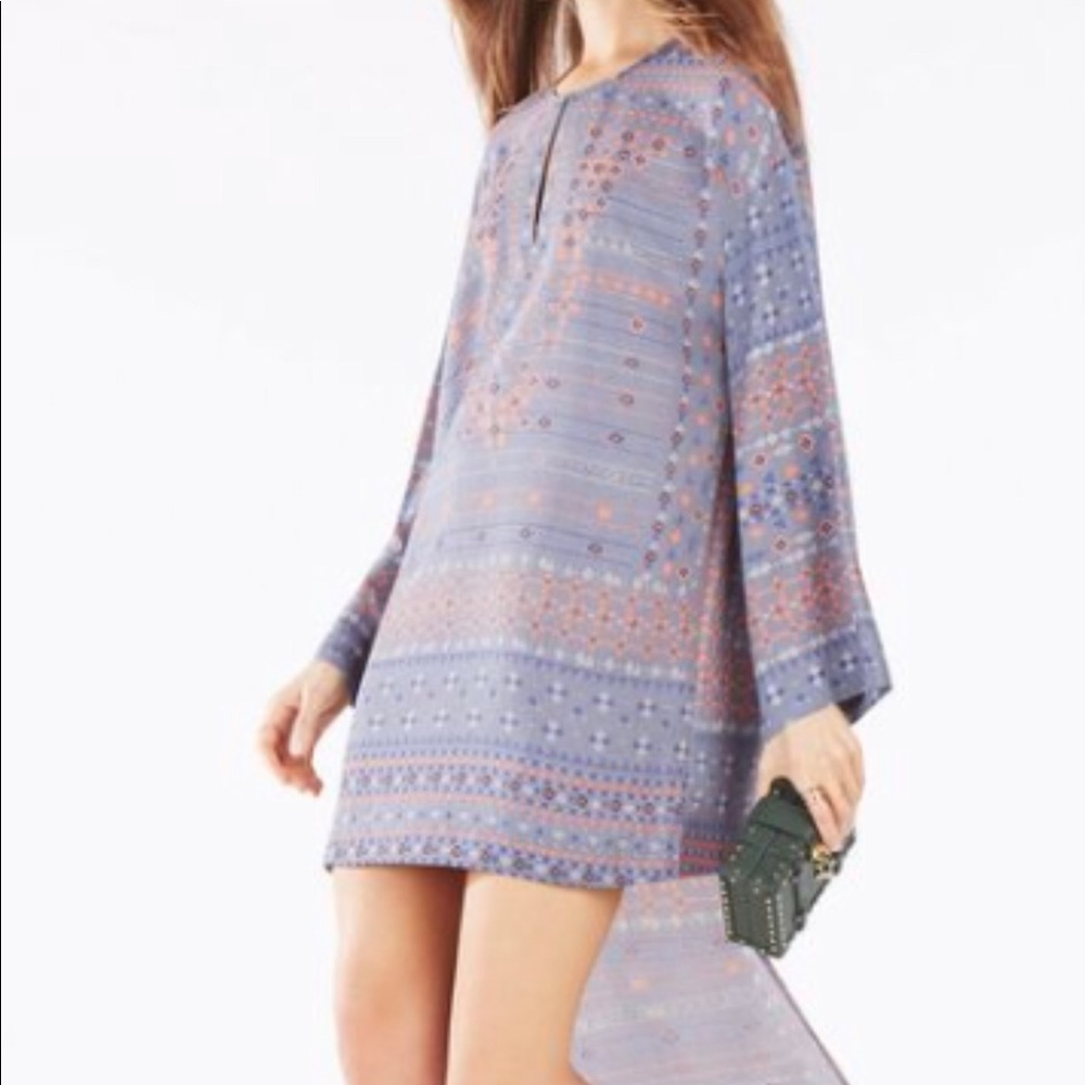 Bcbgmaxazria Worina Hi Lo Dress